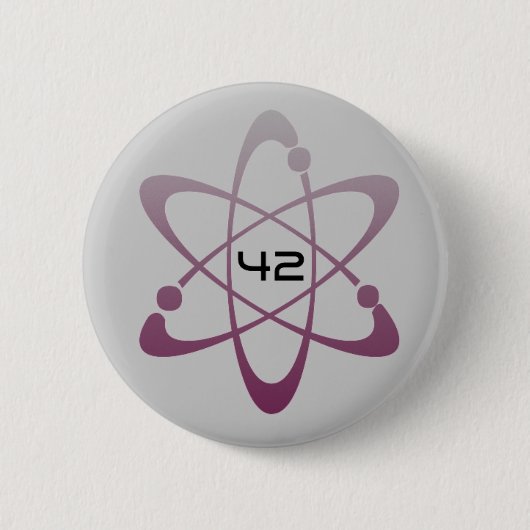 42 RONDE BUTTON 5,7 CM (Voorkant)