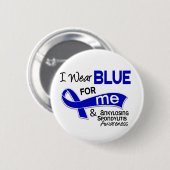 42 Spondylitis ankylopoetica Ronde Button 5,7 Cm (Voorkant /achterkant)