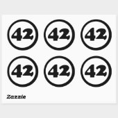 42 sticker (Vel)