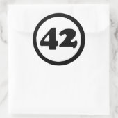 42 sticker (Tas)