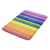 42 Strepen Rainbow Spectrum Badmat (Gekanteld)