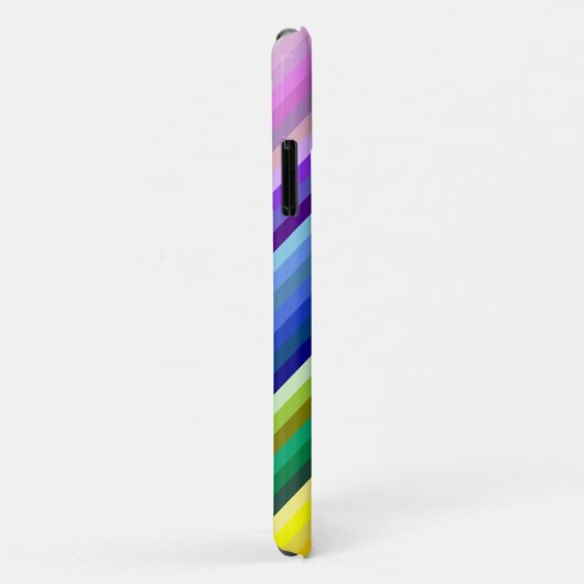 42 Strepen Rainbow Spectrum Case-Mate iPhone Case (Achterkant/rechts)