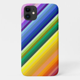 42 Strepen Rainbow Spectrum Case-Mate iPhone Case