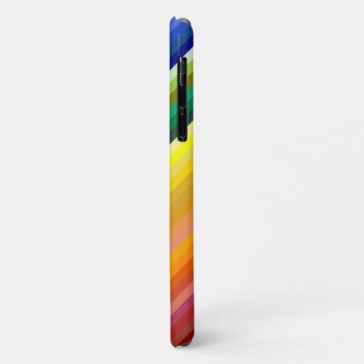 42 Strepen Rainbow Spectrum Case-Mate iPhone Case (Achterkant/links)