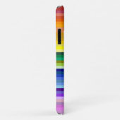 42 Strepen Rainbow Spectrum Case-Mate iPhone Case (Achterkant/rechts)