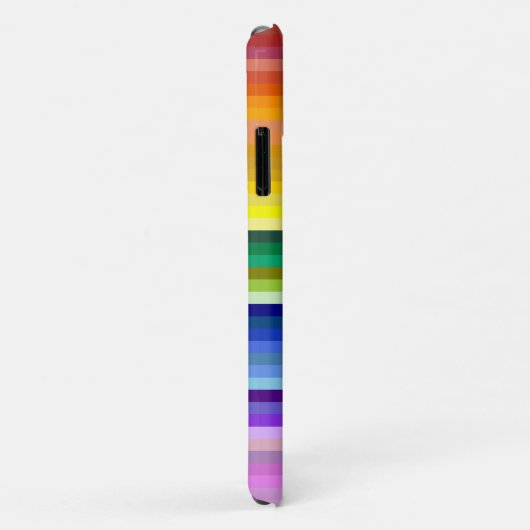 42 Strepen Rainbow Spectrum Case-Mate iPhone Case (Achterkant/rechts)