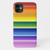 42 Strepen Rainbow Spectrum Case-Mate iPhone Case (Achterkant)