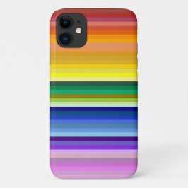 42 Strepen Rainbow Spectrum Case-Mate iPhone Case