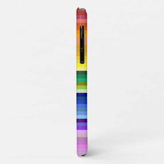 42 Strepen Rainbow Spectrum Case-Mate iPhone Case (Achterkant/links)