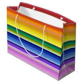 42 Strepen Rainbow Spectrum Groot Cadeauzakje (Achterkant Gekanteld)