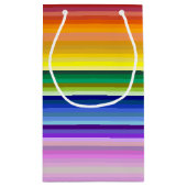 42 Strepen Rainbow Spectrum Klein Cadeauzakje (Achterkant)