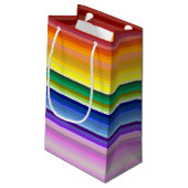 42 Strepen Rainbow Spectrum Klein Cadeauzakje (Achterkant Gekanteld)