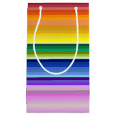 42 Strepen Rainbow Spectrum Klein Cadeauzakje (Voorkant)