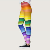 42 Strepen Rainbow Spectrum Leggings (Links)