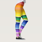 42 Strepen Rainbow Spectrum Leggings (Rechts)
