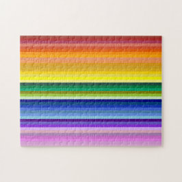 42 Strepen Rainbow Spectrum Legpuzzel