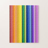 42 Strepen Rainbow Spectrum Legpuzzel (Verticaal)