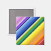 42 Strepen Rainbow Spectrum Magneet (Voorkant / Achterkant)