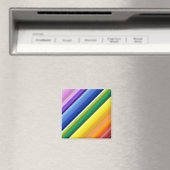 42 Strepen Rainbow Spectrum Magneet (Insitu (Vaatwasser))