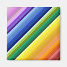 42 Strepen Rainbow Spectrum Magneet