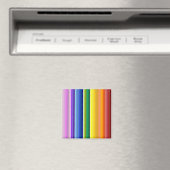 42 Strepen Rainbow Spectrum Magneet (Insitu (Vaatwasser))