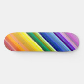 42 Strepen Rainbow Spectrum Persoonlijk Skateboard (Horizontaal)
