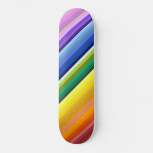 42 Strepen Rainbow Spectrum Persoonlijk Skateboard