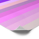 42 Strepen Rainbow Spectrum Poster (Hoek)