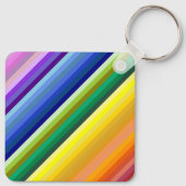 42 Strepen Rainbow Spectrum Sleutelhanger (Achterkant)