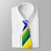 42 Strepen Rainbow Spectrum Stropdas (Gebonden)