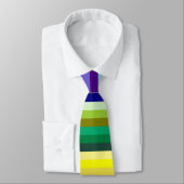 42 Strepen Rainbow Spectrum Stropdas (Gebonden)