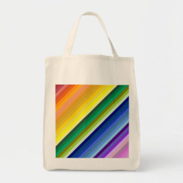 42 Strepen Rainbow Spectrum Tote Bag