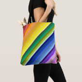 42 Strepen Rainbow Spectrum Tote Bag (Dichtbij)