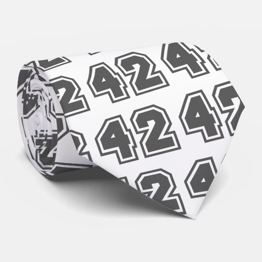 42 STROPDAS (Opgerold)