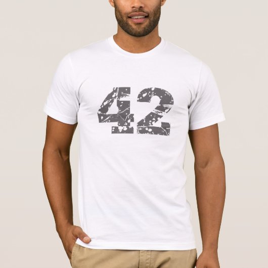 42 T-SHIRT (Voorkant)