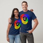 42 The Answer to Life the Universe and Tshirt (Unisex)