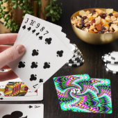 42 (U kunt het nummer wijzigen) Pokerkaarten (Insitu)