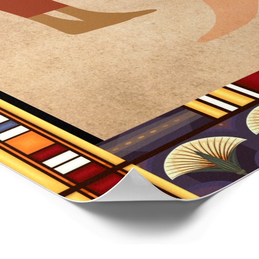 42 wetten van de maat - Poster inzake negatieve co (Hoek)