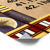 42 Wetten Van Ma'at - Negatieve Belijdenis Poster (Hoek)