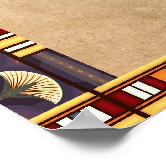 42 Wetten Van Ma'at - Positieve Affirmaties Poster (Hoek)