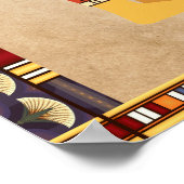 42 Wetten Van Ma'at - Positieve Affirmaties Poster (Hoek)