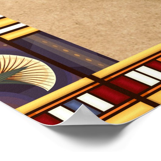 42 wetten van Ma'at - Positive Affirmations Poster (Hoek)