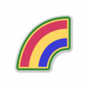 42e Afdeling infanterie Militaire Verenigde Staten Sticker (Voorkant)