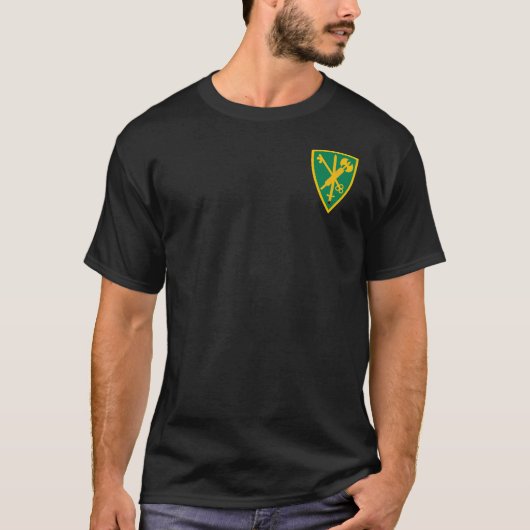 42e brigade van de militaire politie t-shirt (Voorkant)