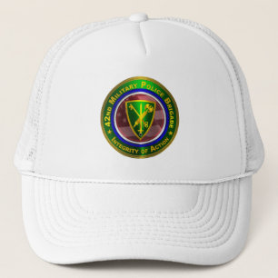 42e brigade van de militaire politie trucker pet
