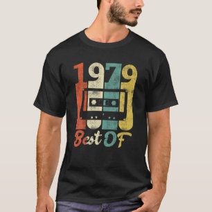 42e bruidsdag cassette 1979 Best of Retro T-shirt