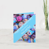 42e bruiloft Jubileum Imperial Jasper Kaart (Voorkant)