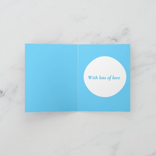 42e bruiloft Jubileum Imperial Jasper Kaart (Binnen)