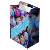 42e bruiloft Jubileum Imperial Jasper Medium Cadeauzakje (Voorkant Gekanteld)