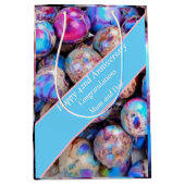 42e bruiloft Jubileum Imperial Jasper Medium Cadeauzakje (Voorkant)